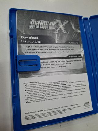 SUPER ROBOT WARS X PSVITA