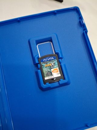 SUPER ROBOT WARS X PSVITA