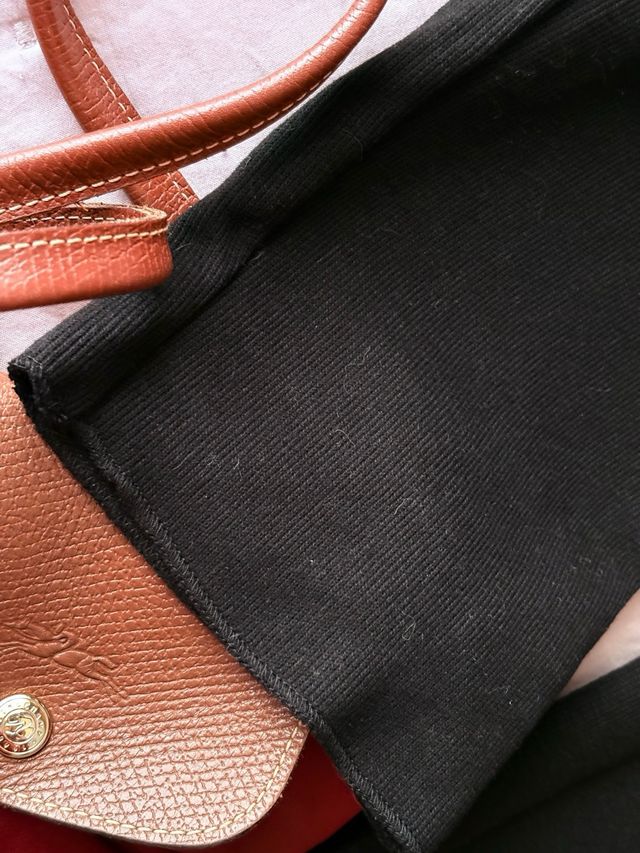 Jersey cuello alto negro Zara