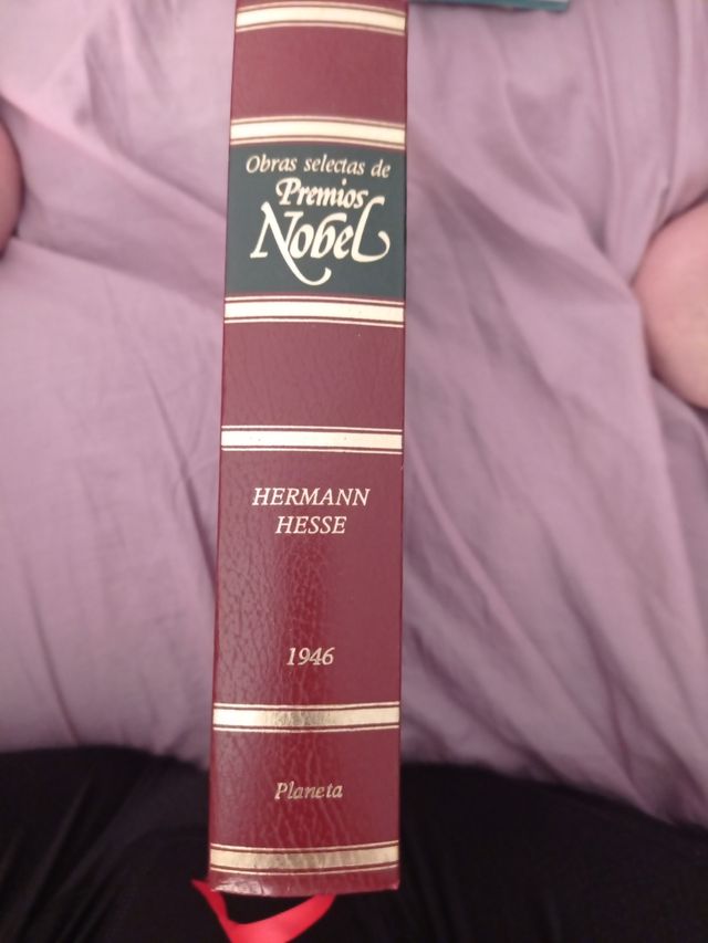 Lote obras selectas de premios Nobel. 11 tomos