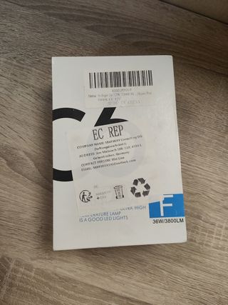 Bombillas LED H7 36W 3800LM