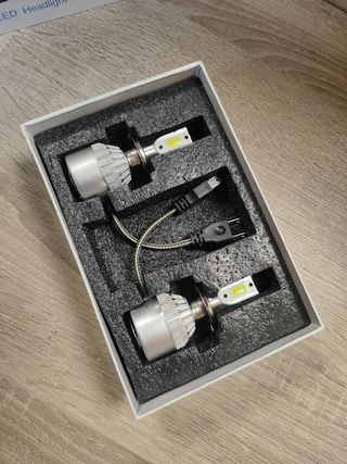 Bombillas LED H7 36W 3800LM