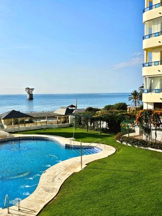 Vacaciones en Marbella Playa con vista al Mar 