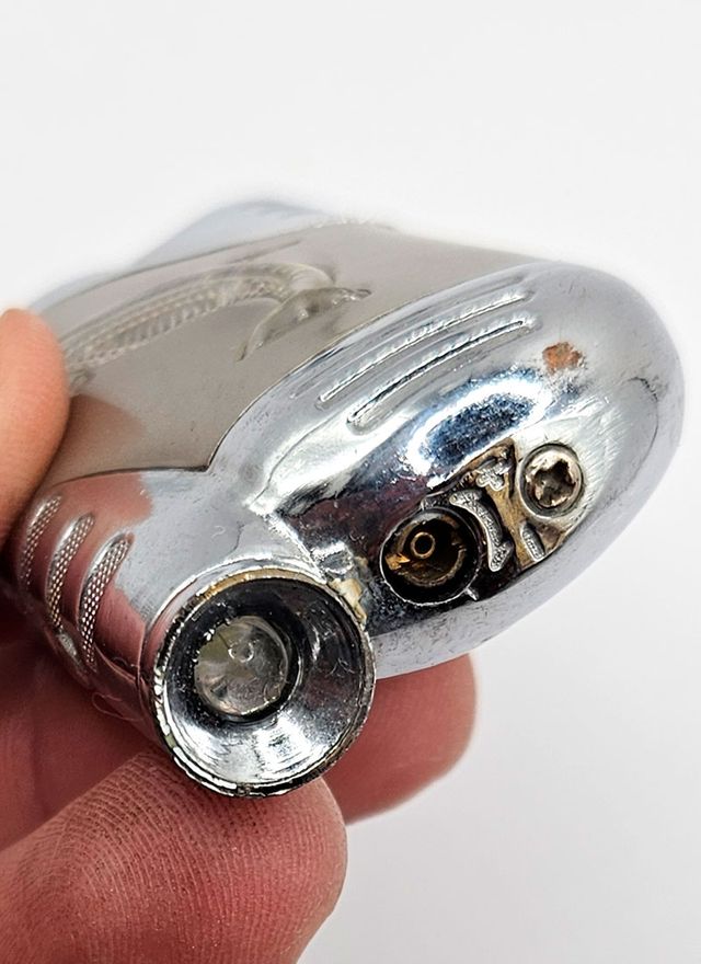 Mechero coleccionismo con delfin