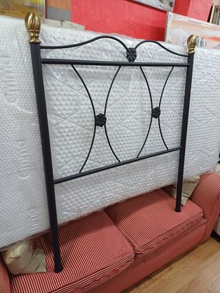 CABECERO FORJA CAMA 90Cm. SEMINUEVO