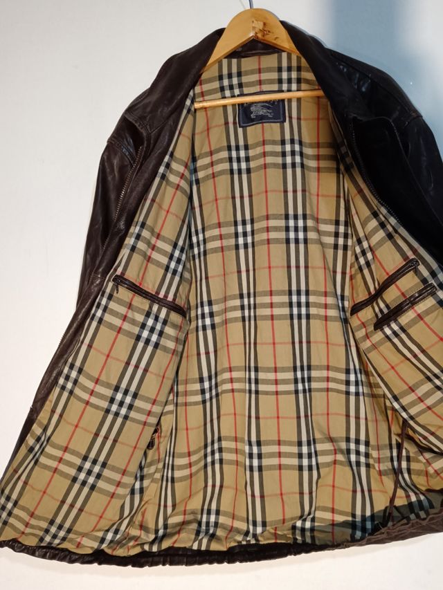 Chaqueta Burberry vintage talla XL