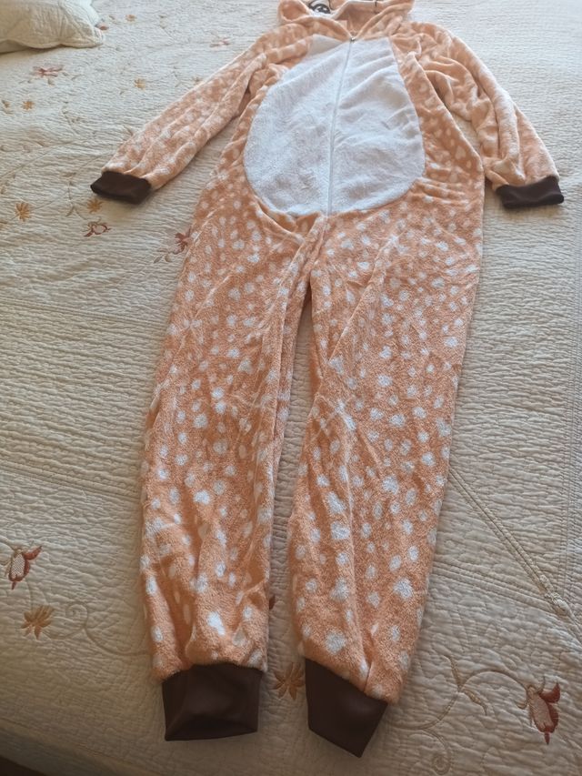 Disfraz  ciervo muy abrigoso