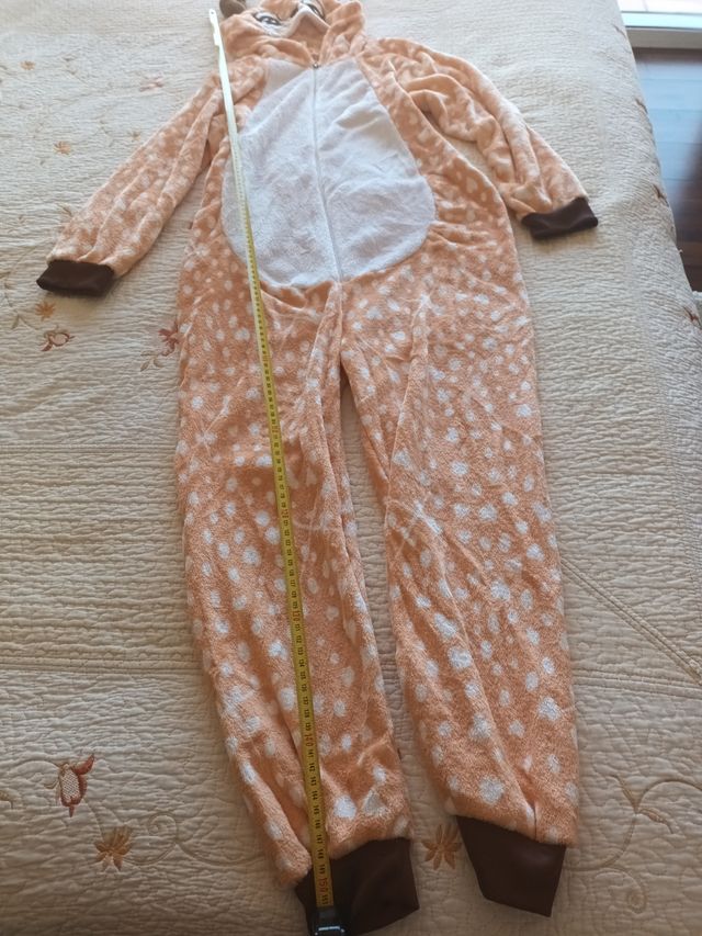 Disfraz  ciervo muy abrigoso