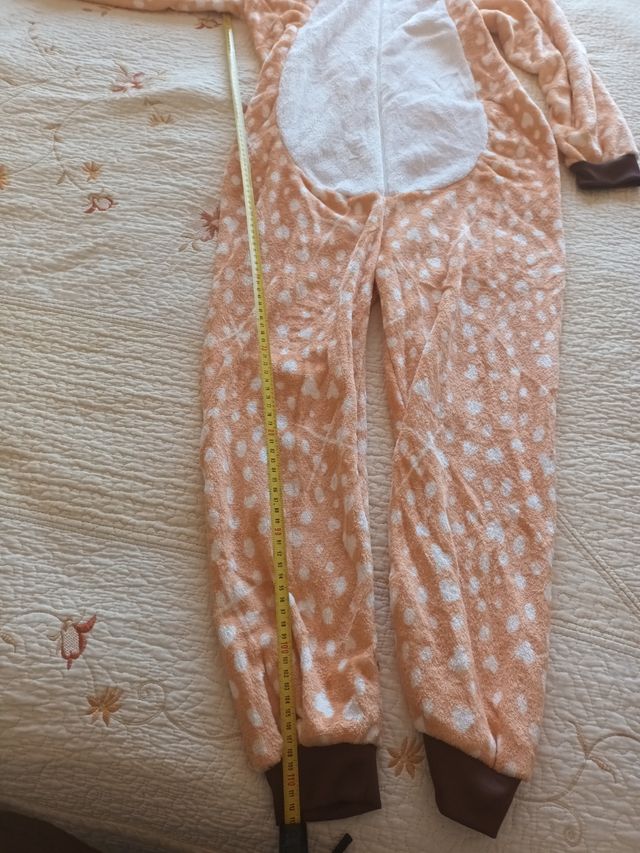 Disfraz  ciervo muy abrigoso