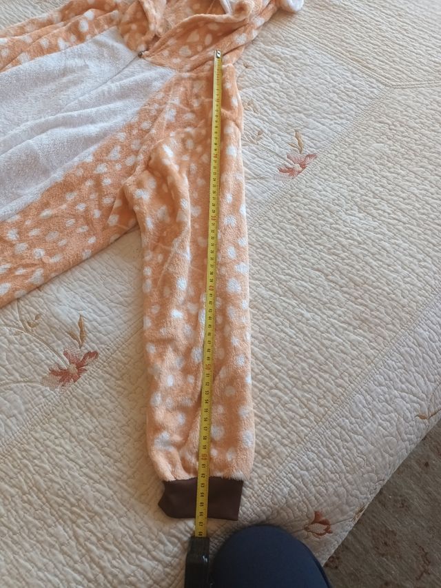 Disfraz  ciervo muy abrigoso