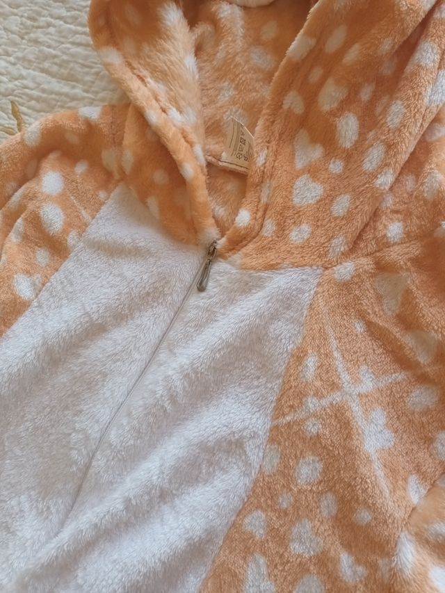 Disfraz  ciervo muy abrigoso