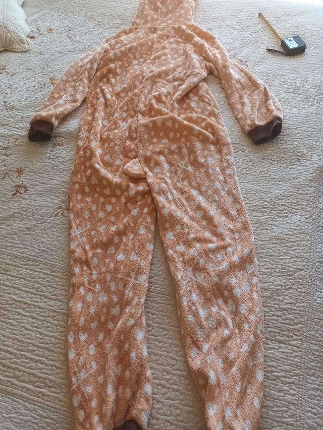 Disfraz  ciervo muy abrigoso