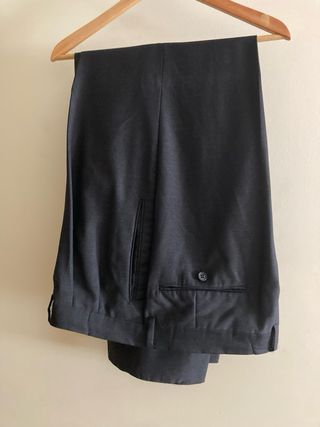 Traje caballero con chaleco
