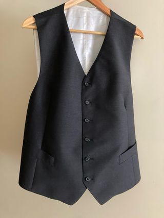 Traje caballero con chaleco