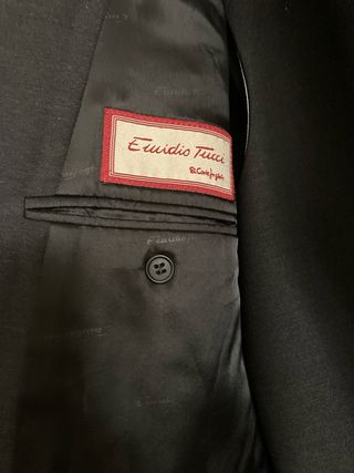 Traje caballero con chaleco