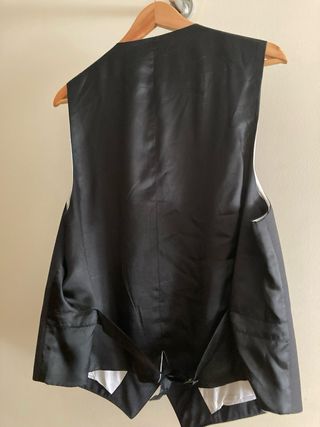 Traje caballero con chaleco