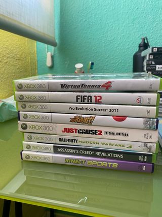 Juegos XBOX 360