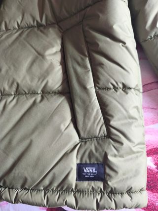 Chaqueta vans