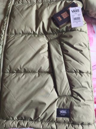 Chaqueta vans