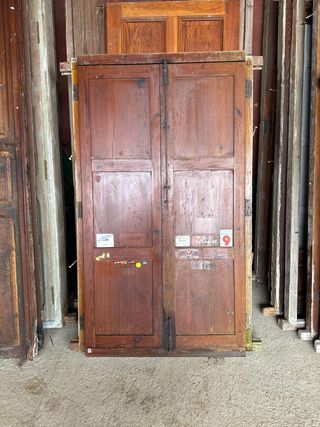 Ventana de madera