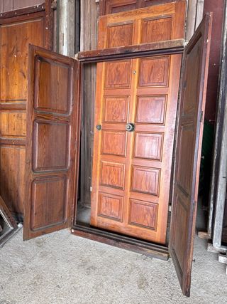 Ventana de madera