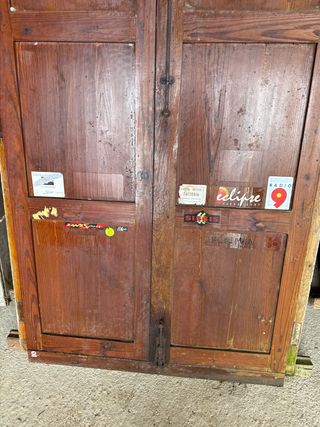 Ventana de madera
