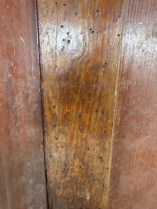 Ventana de madera