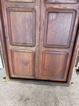 Ventana de madera