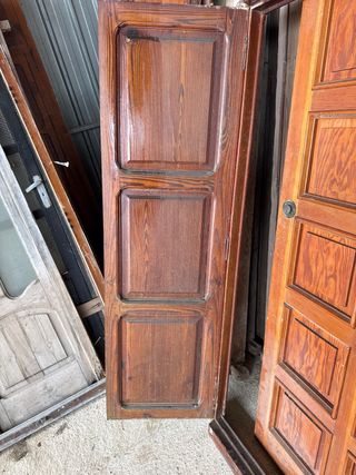 Ventana de madera