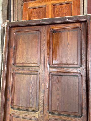 Ventana de madera