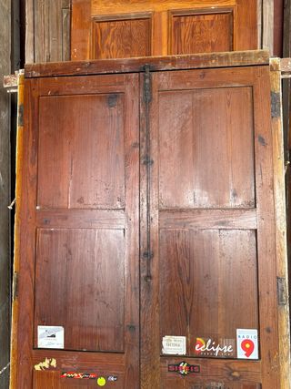 Ventana de madera