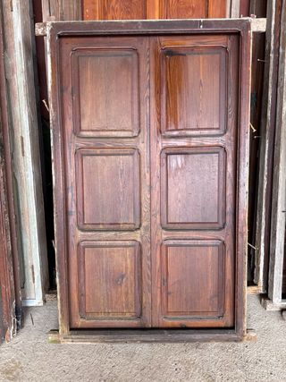 Ventana de madera