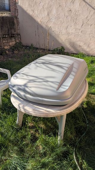 Cofre Feu Vert ecospace 4.0 gris (REGALO barras)