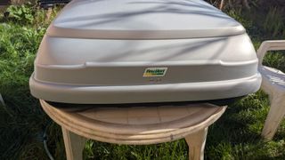 Cofre Feu Vert ecospace 4.0 gris (REGALO barras)
