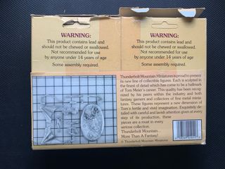 thunderbolt mountain miniatures dragon knight lady