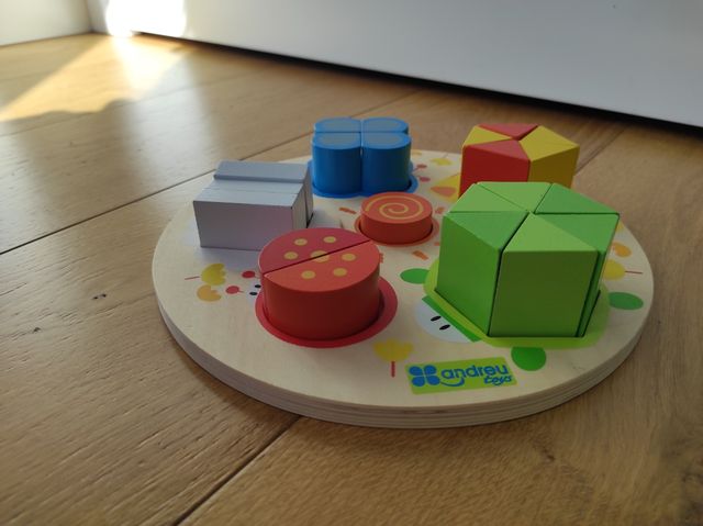 Puzzle madera Chunky numeric Andreu toys
