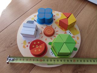 Puzzle madera Chunky numeric Andreu toys