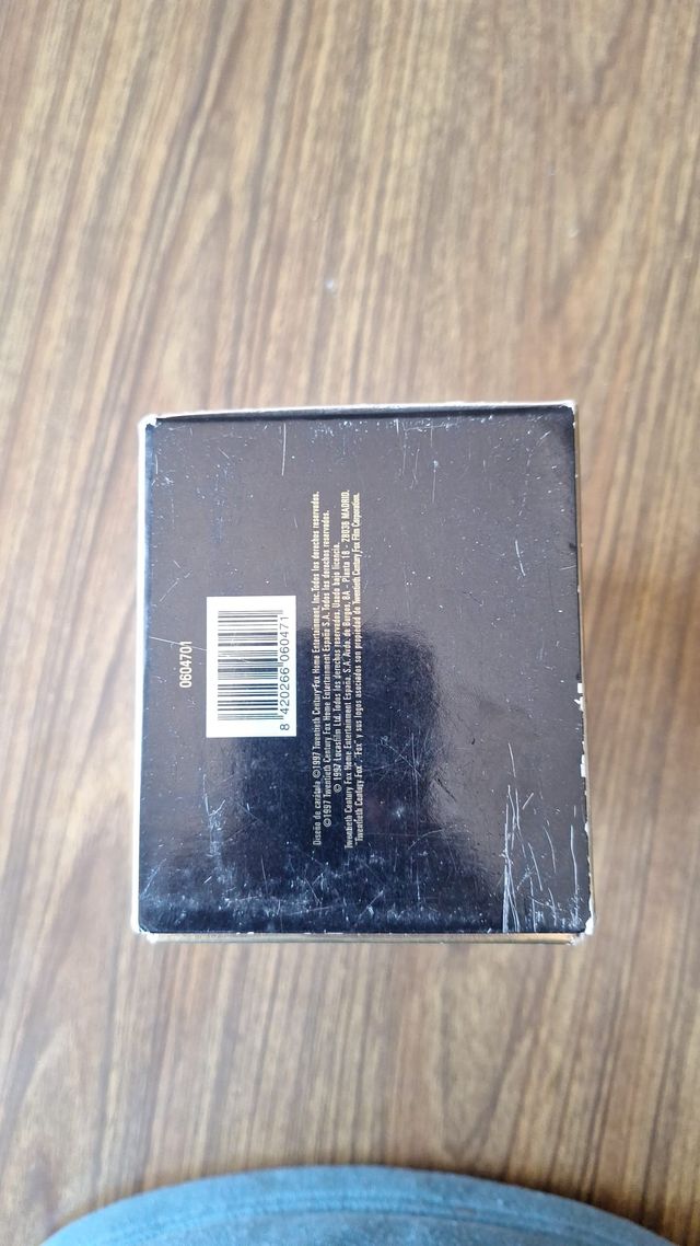 Pack Episodios IV, V, VI de Star Wars VHS