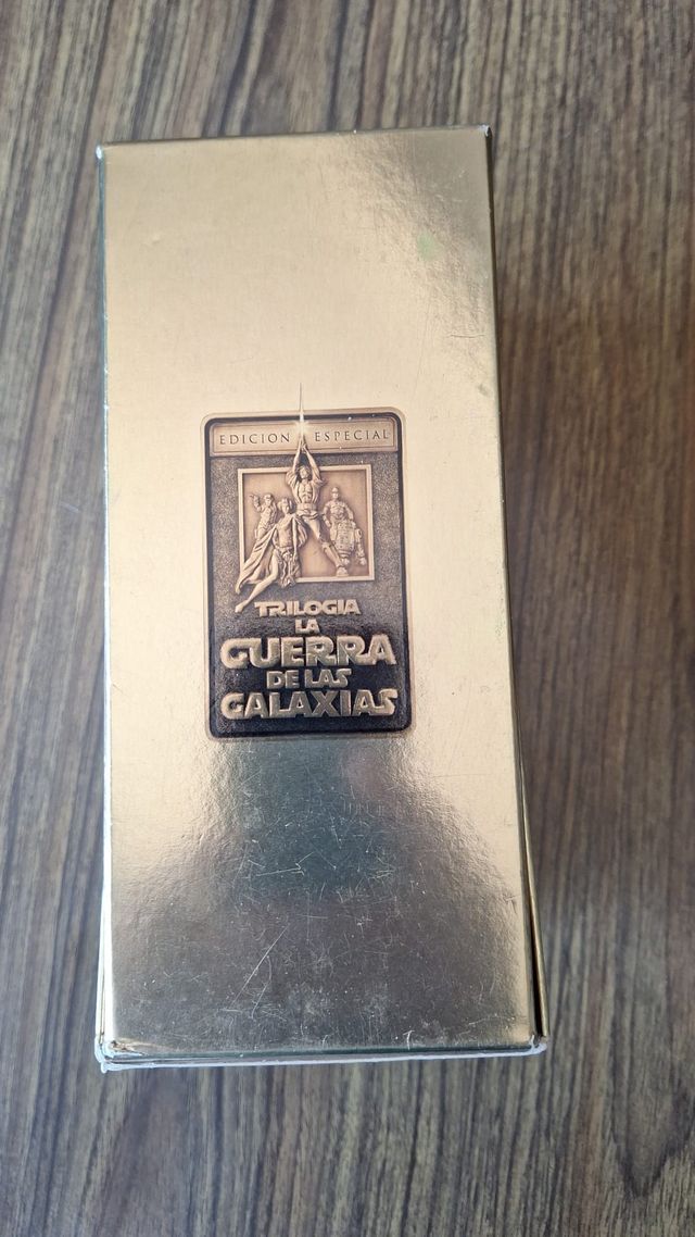 Pack Episodios IV, V, VI de Star Wars VHS