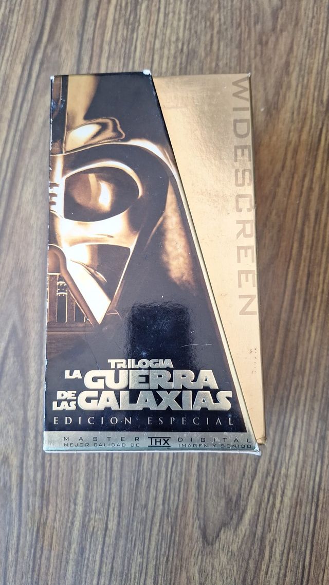 Pack Episodios IV, V, VI de Star Wars VHS