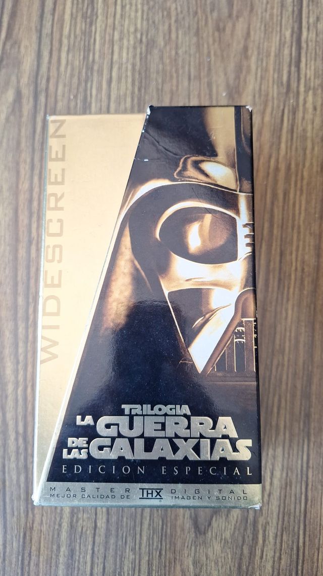 Pack Episodios IV, V, VI de Star Wars VHS