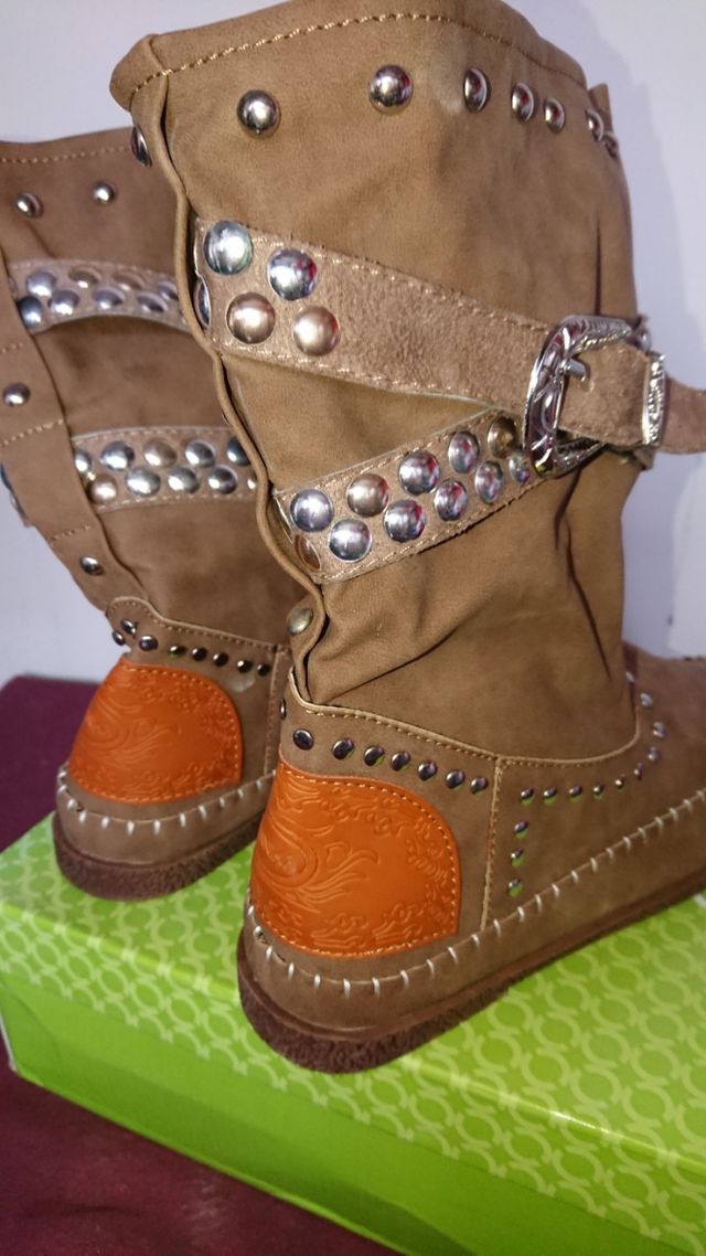 Botas rockeras Jenika