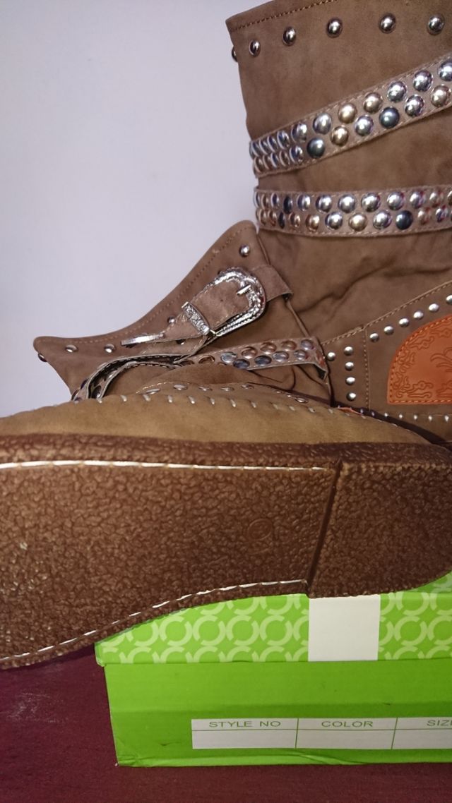 Botas rockeras Jenika