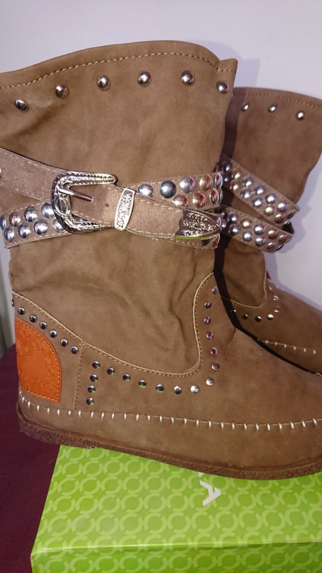 Botas rockeras Jenika