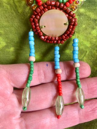 Preciso Top Hippie con collar M/L