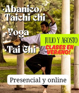 Clase online Taichi y Yoga 