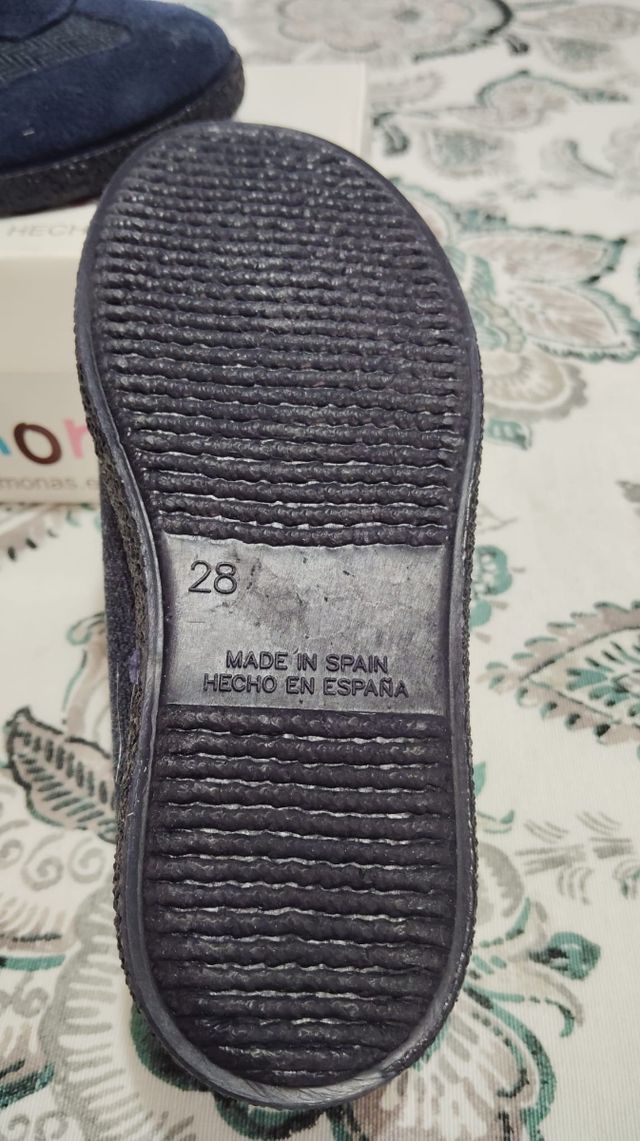 Zapatos de niño
