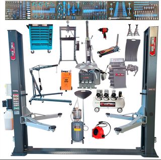 Elevador taller 135 profesional maquinaria oferta