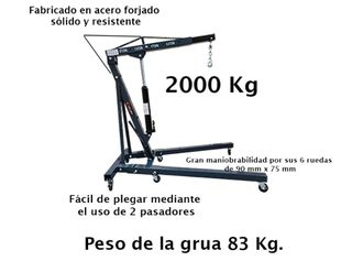 Elevador taller 135 profesional maquinaria oferta