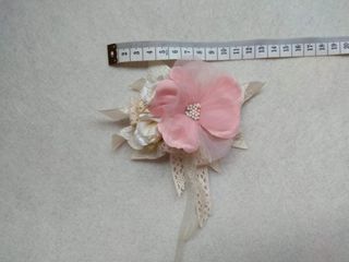 Tocado y adorno fajín